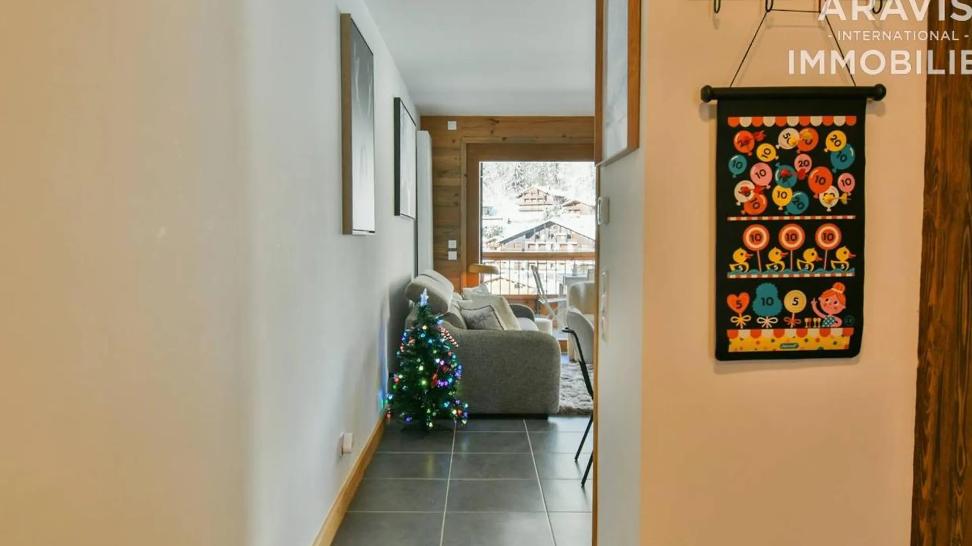 شقة Appartement Ski-In Ski-Out Au Grand-Bornand Avec Garage Prive - Fr-1-391-206 رون - ألب فرنسا