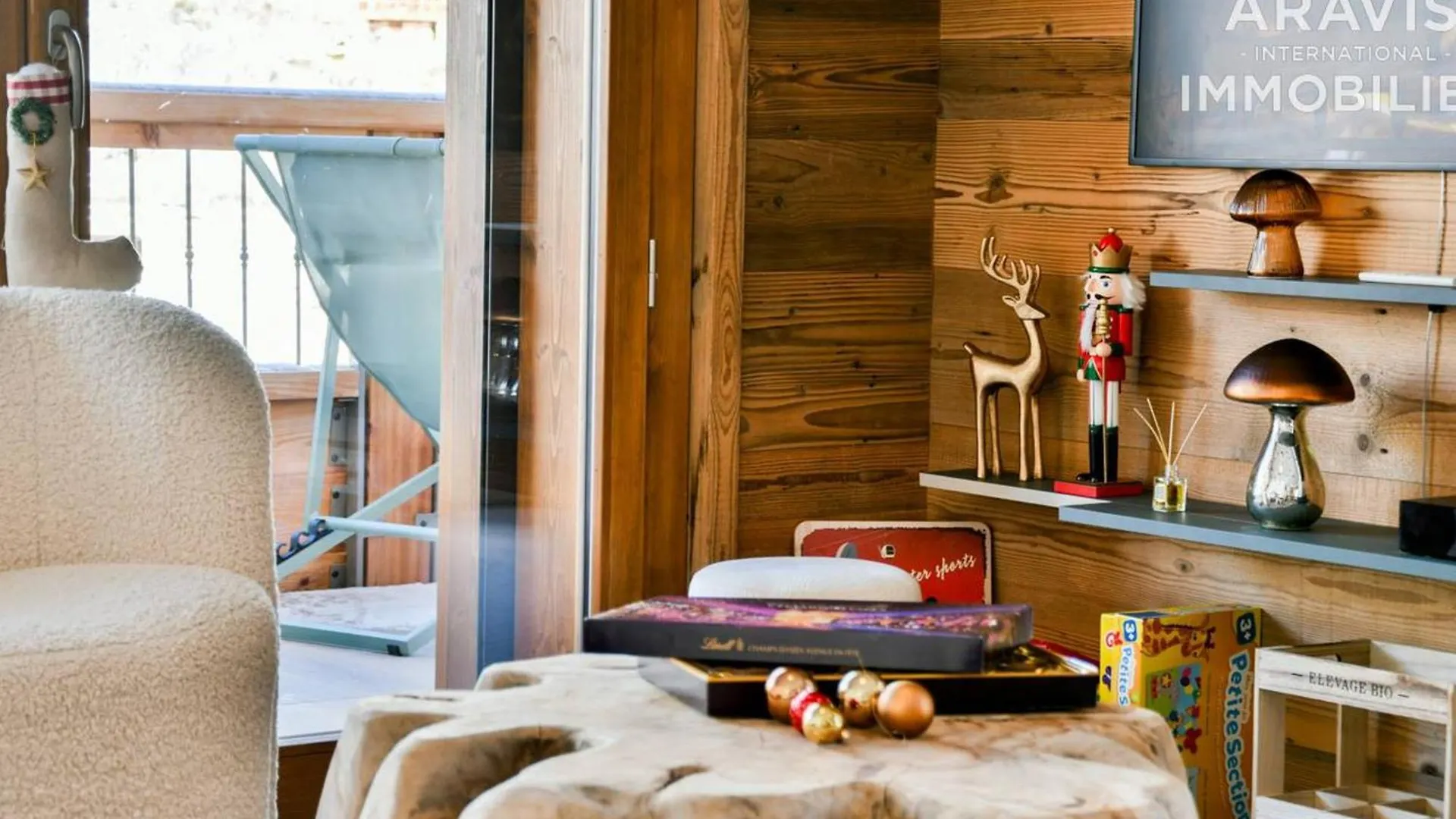 Appartement Ski-In Ski-Out Au Grand-Bornand Avec Garage Prive - Fr-1-391-206 رون - ألب شقة