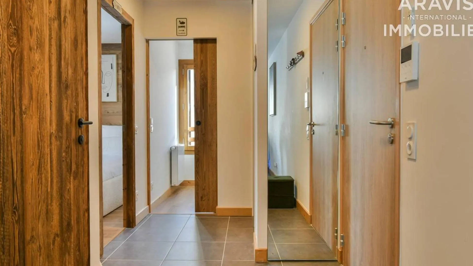 شقة Appartement Ski-In Ski-Out Au Grand-Bornand Avec Garage Prive - Fr-1-391-206 رون - ألب فرنسا