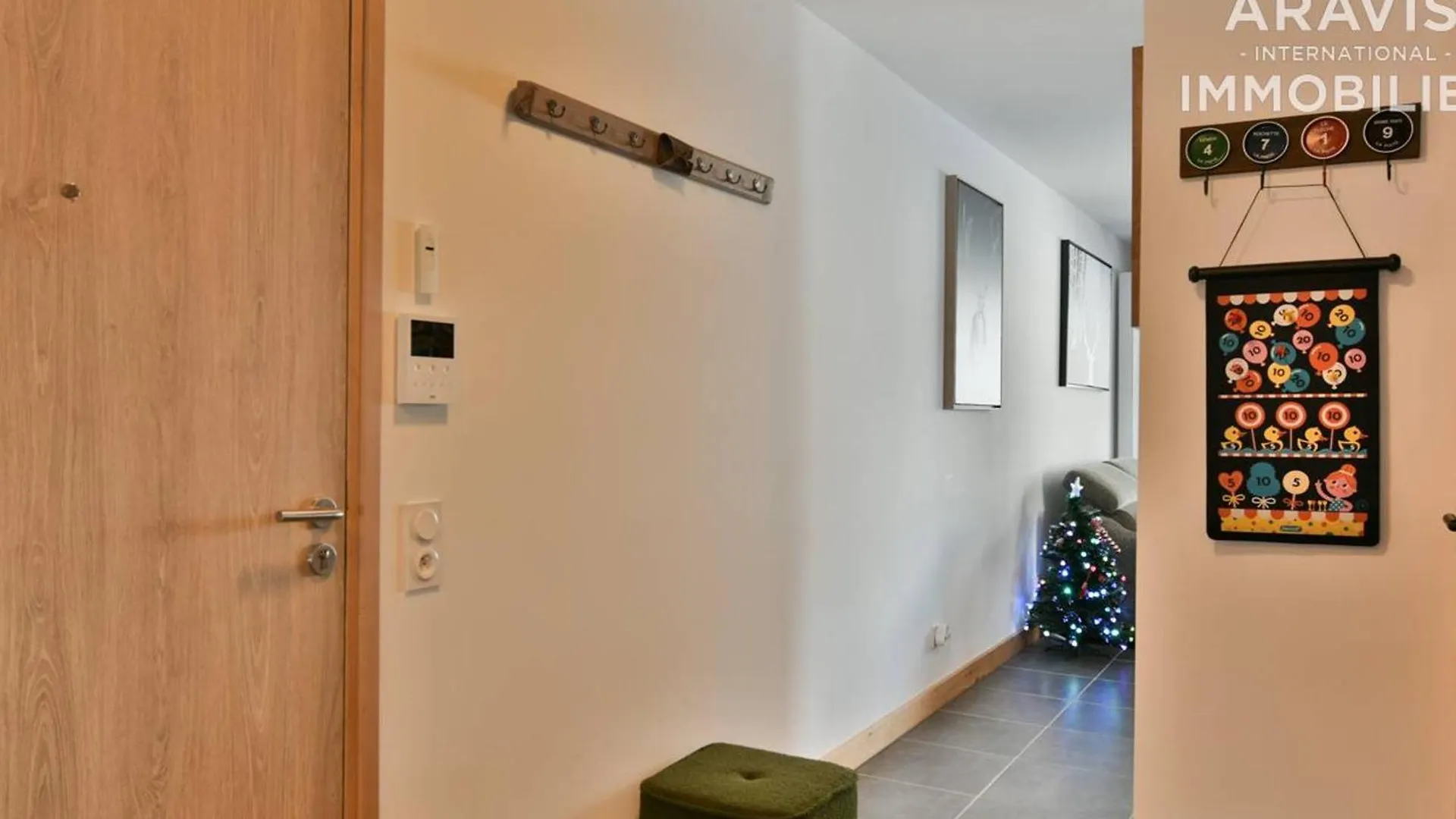 Appartement Ski-In Ski-Out Au Grand-Bornand Avec Garage Prive - Fr-1-391-206 رون - ألب